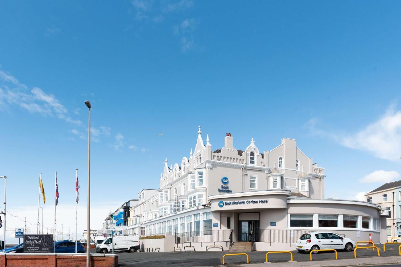 Best Western Carlton Hotel Blackpool Extérieur photo
